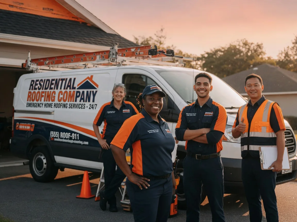 Emergency Roof Repair company in Underwood, ND